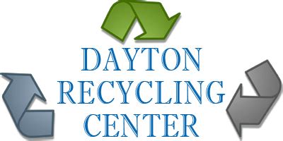 dayton recycling center.